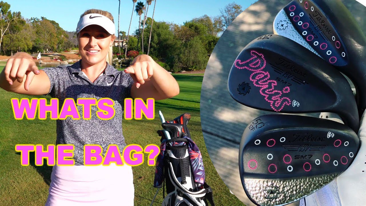 WHAT'S IN THE BAG // PARIS GRIFFITH!
