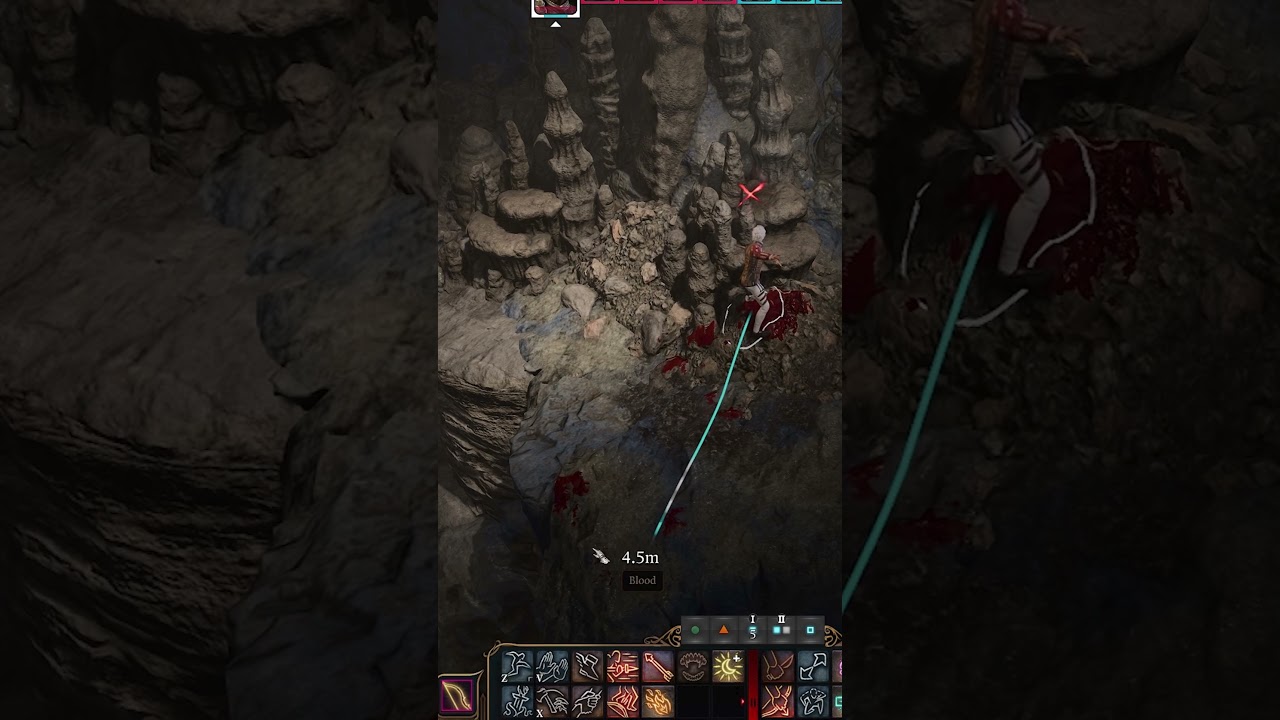 Tips: How to find invisible enemies in BG3 #baldursgate3 #gaming #astarion #shorts