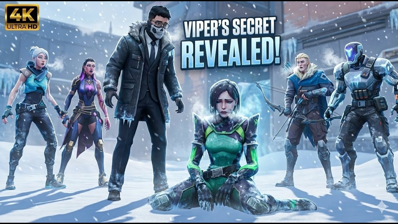 What Happened to Viper?! 😱🐍