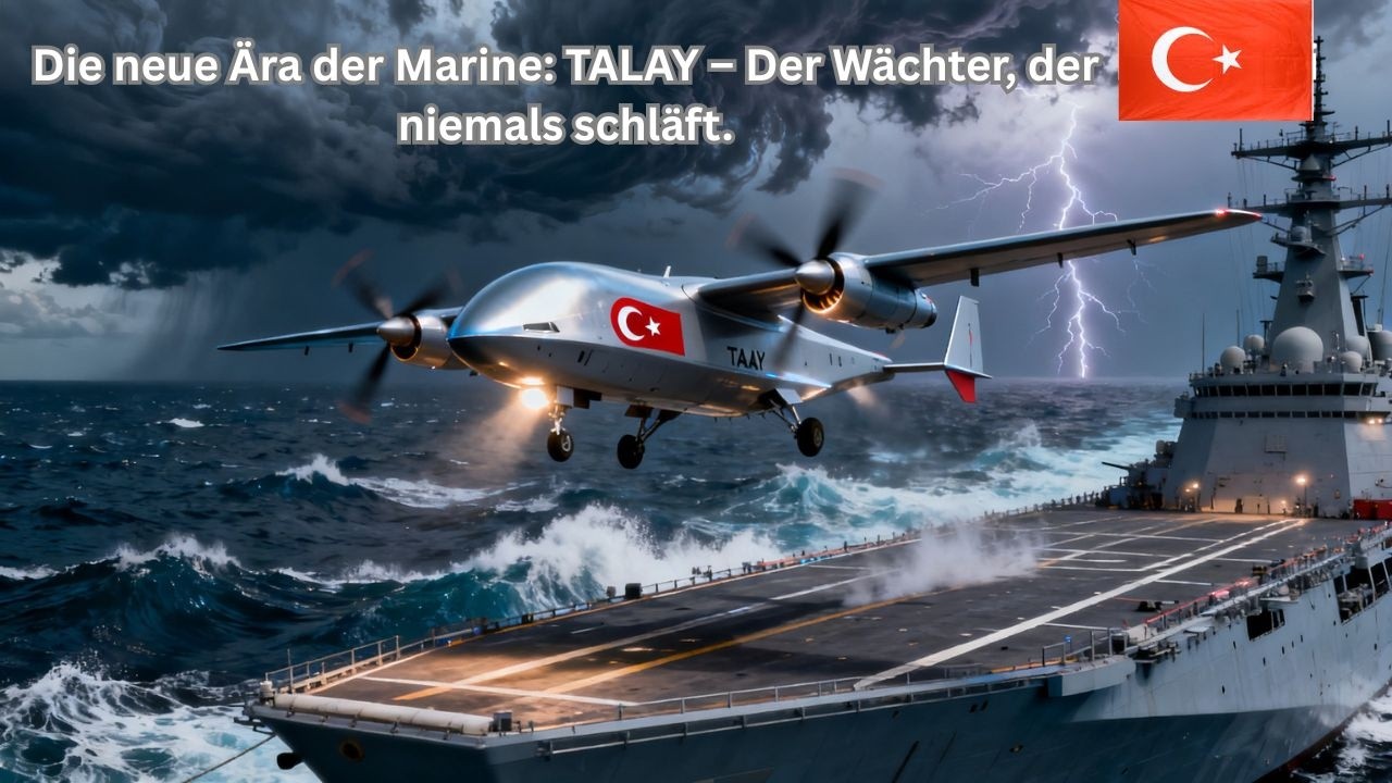 Kein Entkommen: Warum TALAY der neue Albtraum auf den Weltmeeren ist