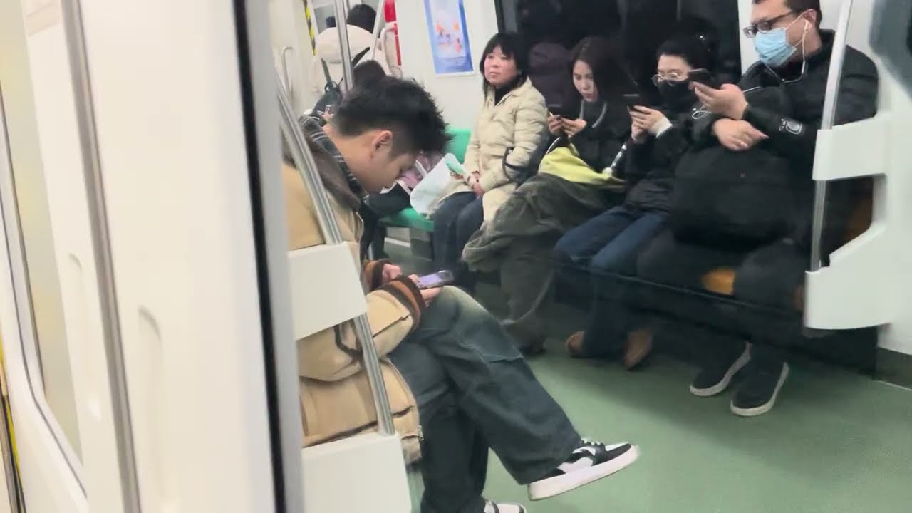 [Back Again] Xi'an Metro Line 4  journey from Wulukou to Dayanta