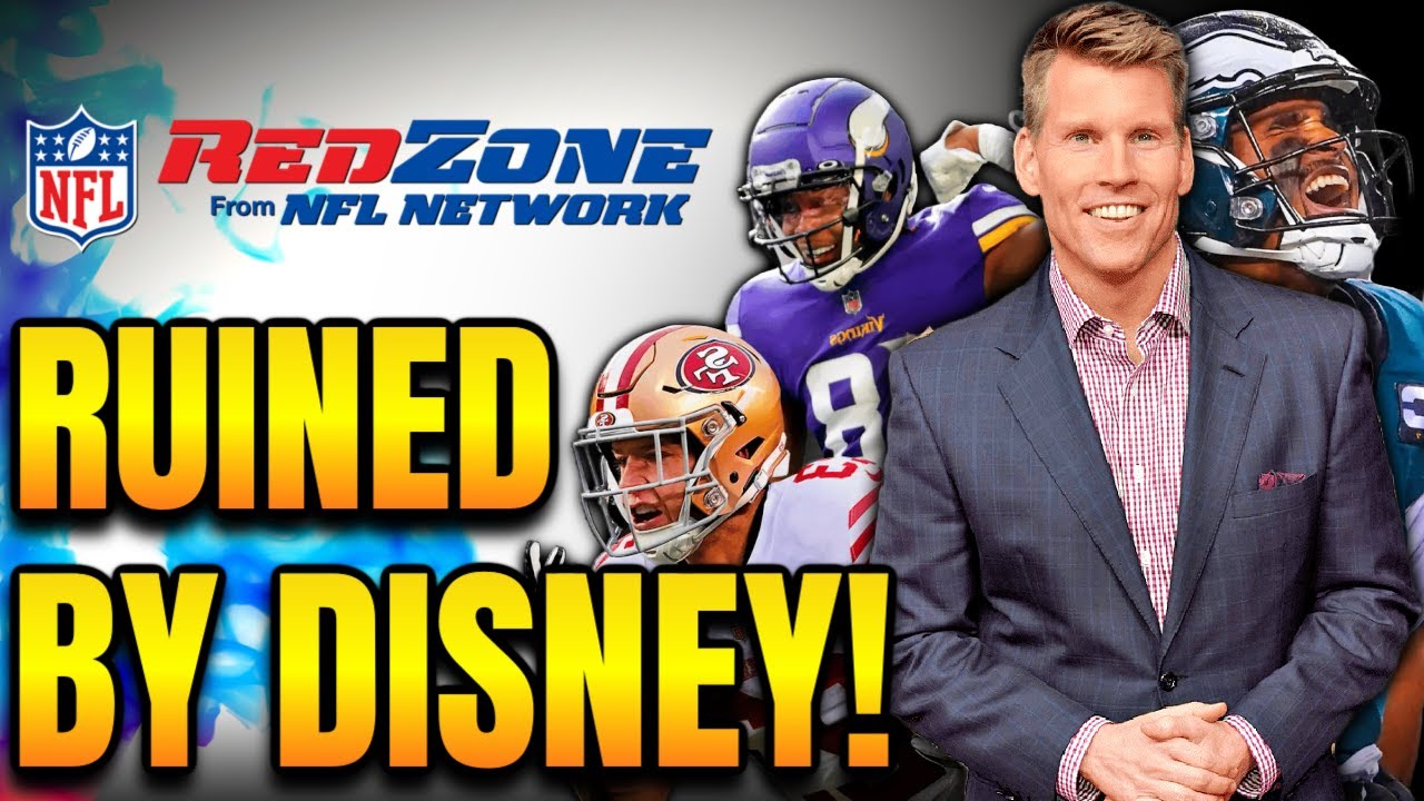NFL RedZone ALREADY Ruined By Disney | NFL Red Zone Goes Back On Original Promise | DIS Stock