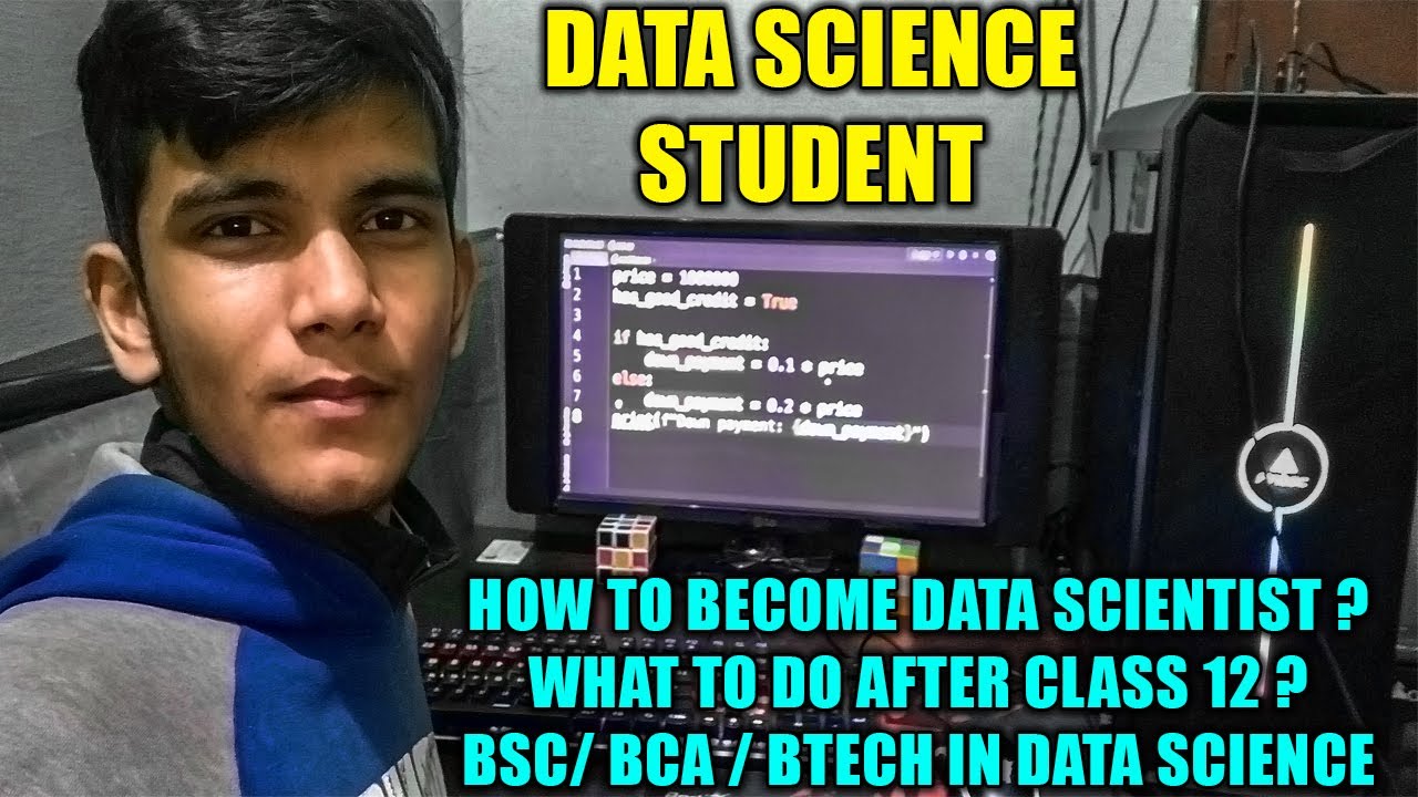 Life Of A Data Science Student | How to become Data Scientist | Bsc BCA Btech in Data Science