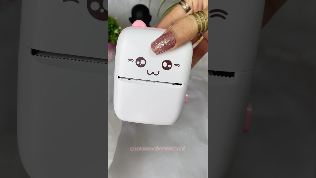 Meesho Finds | Meesho Mini Printer 🌸🎀 #ytshorts #shorts #meesho #meeshofinds #unboxing #meeshohaul