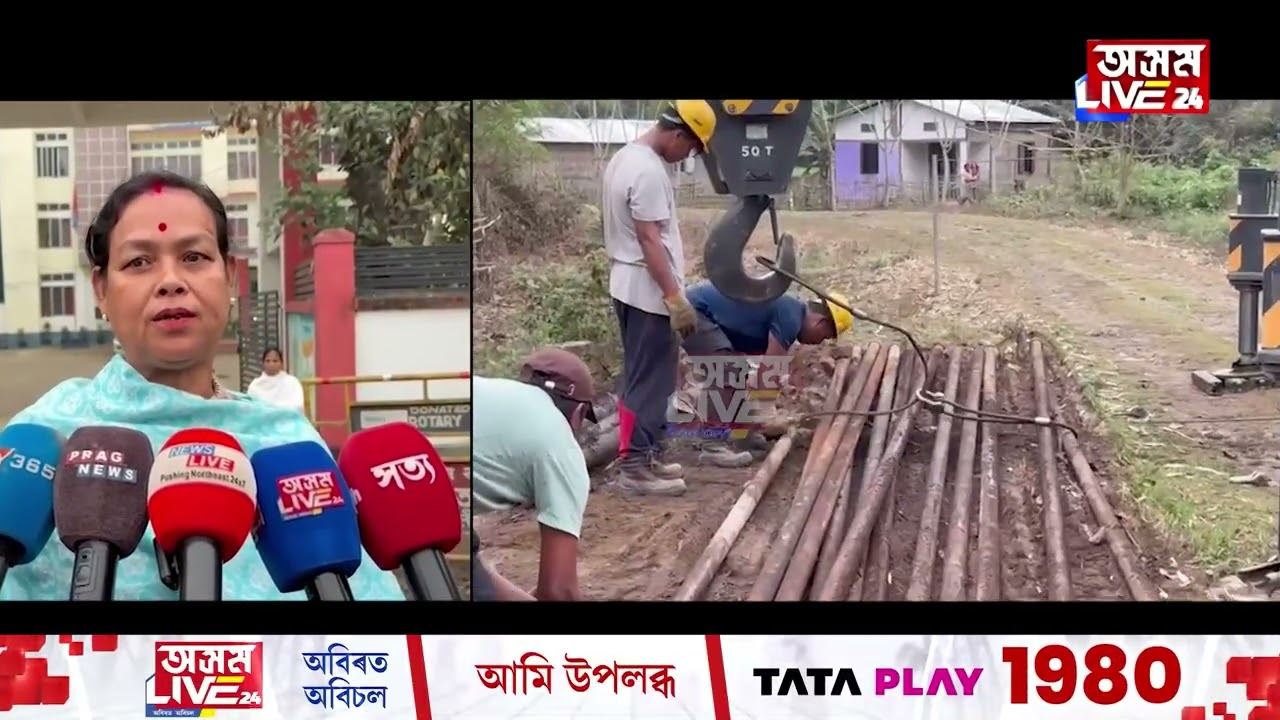 দুলীয়াজানত OILৰ পাইপৰ ছিণ্ডিকেট। তেৰছ গোৱালাৰ দুই ঘনিষ্ঠই সংঘটিত কৰিছে এই পাইপ ছিণ্ডিকেট।