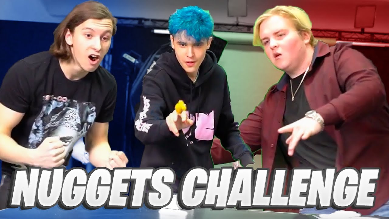 IZGUBIL SEM SVOJE BRKE!!! NUGGETS CHALLENGE (Ft. JACK ON THE BOX IN JURE TRSAN BLOND)