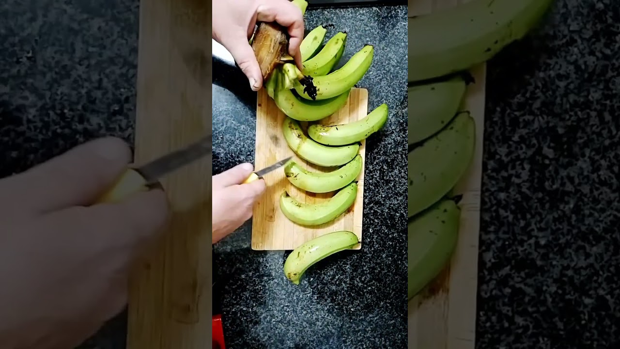 Comment cuisiner les poyos ou bananes vertes
