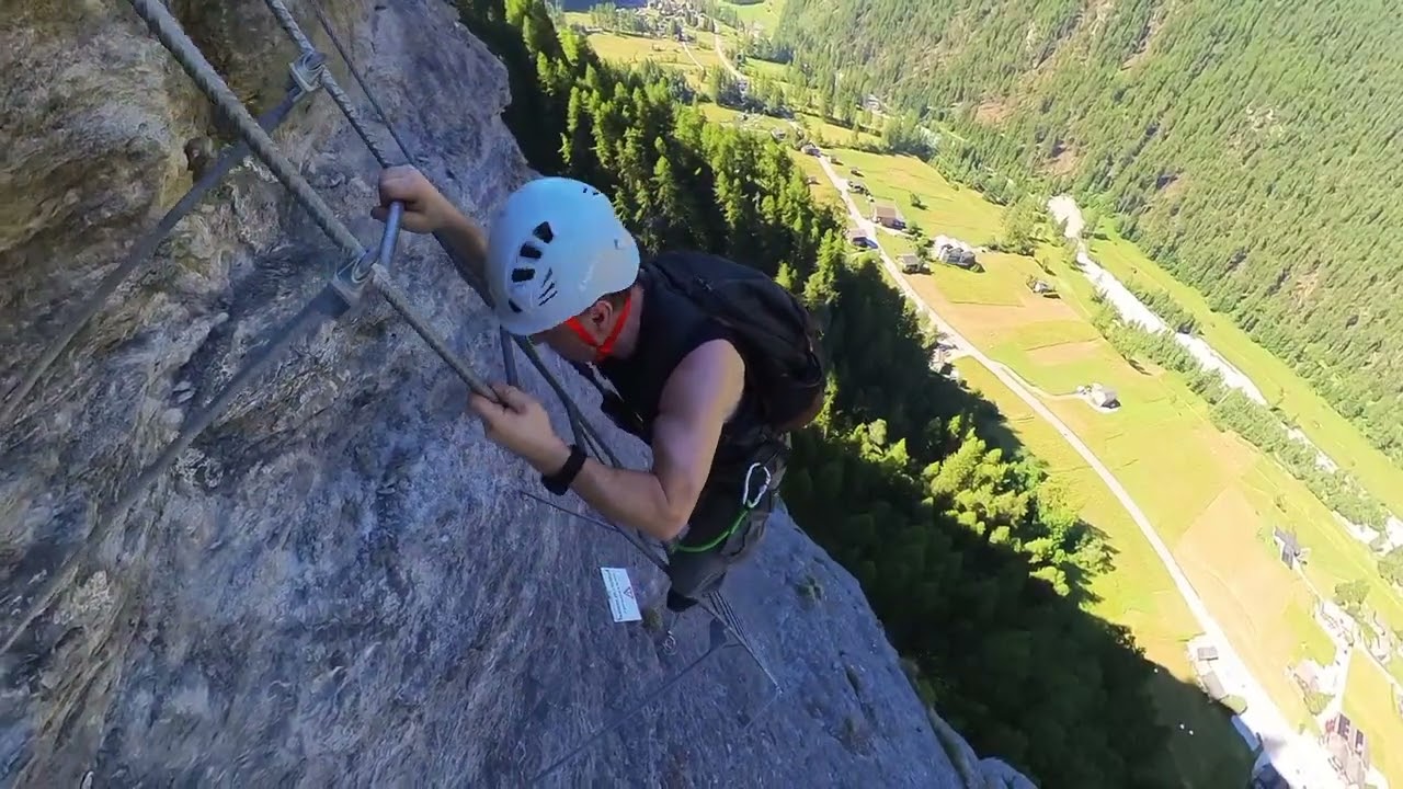 Via ferrata d'Evolène