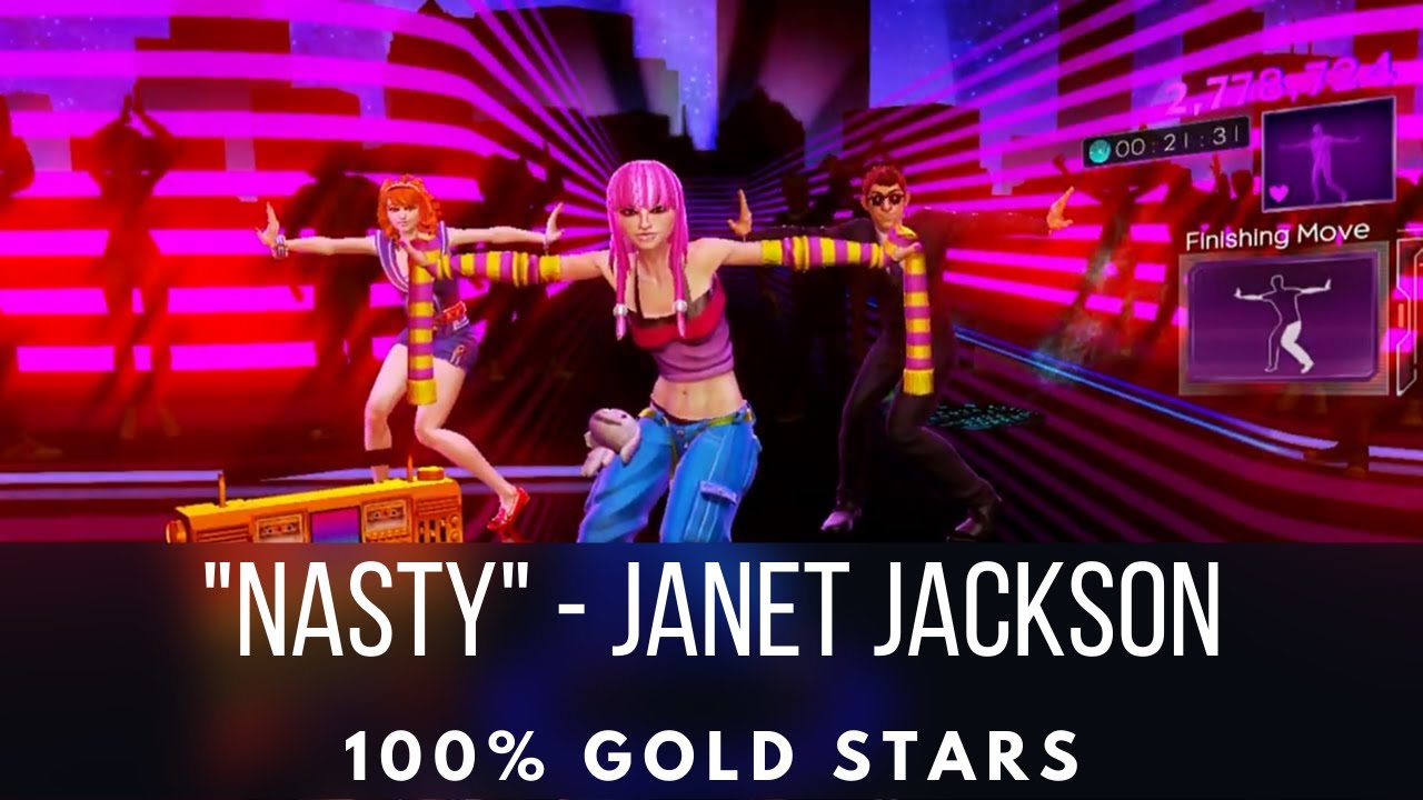 Dance Central 3 - Nasty - Janet Jackson