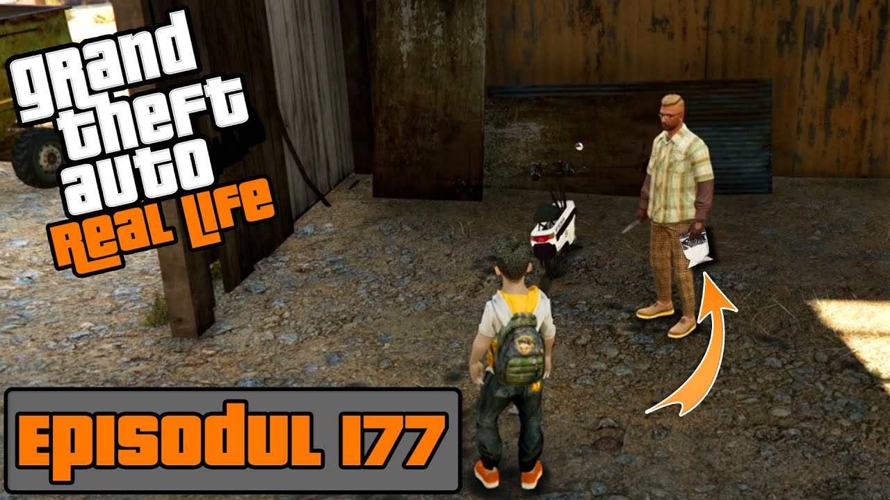 GTA Real Life | Mihăiță este OBLIGAT să livreze... 