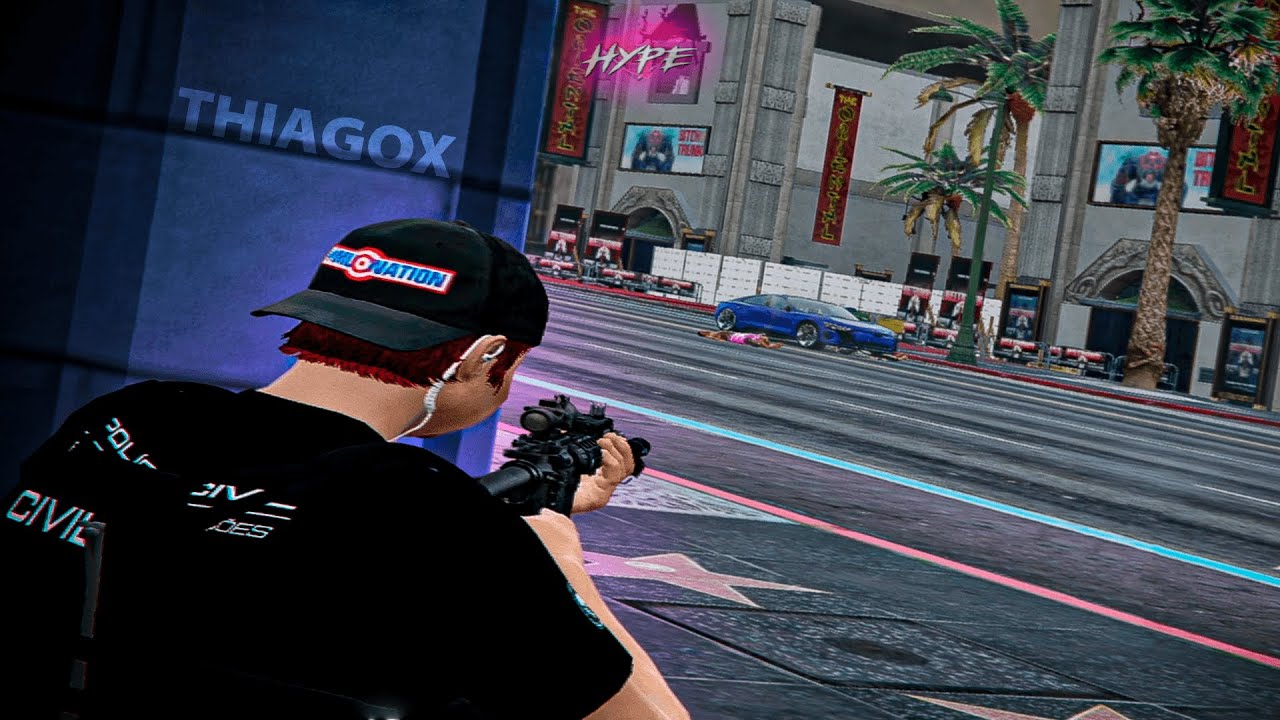 🎡 | FIVEM HIGHLIGHTS THIAGOX #11 (100% HYPE RP)