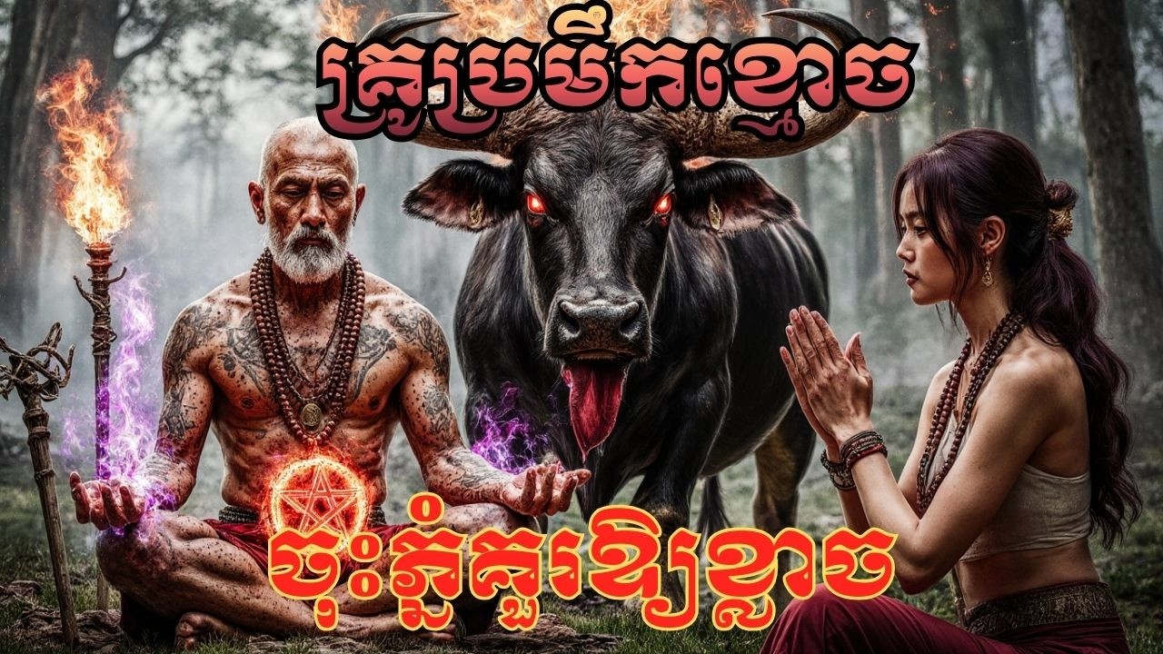 របៀនខ្លាចុះភ្នំគ្រូប្រមឹក! ភាគ០៣ ខ្មោចគួរឱ្យខ្លាច តើមានអ្វីកើតឡើង
