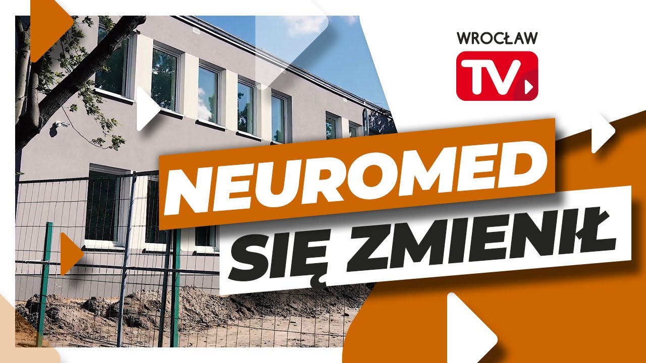 Remont przychodni Neuromed na finiszu. Zobacz efekty! | Wrocław TV