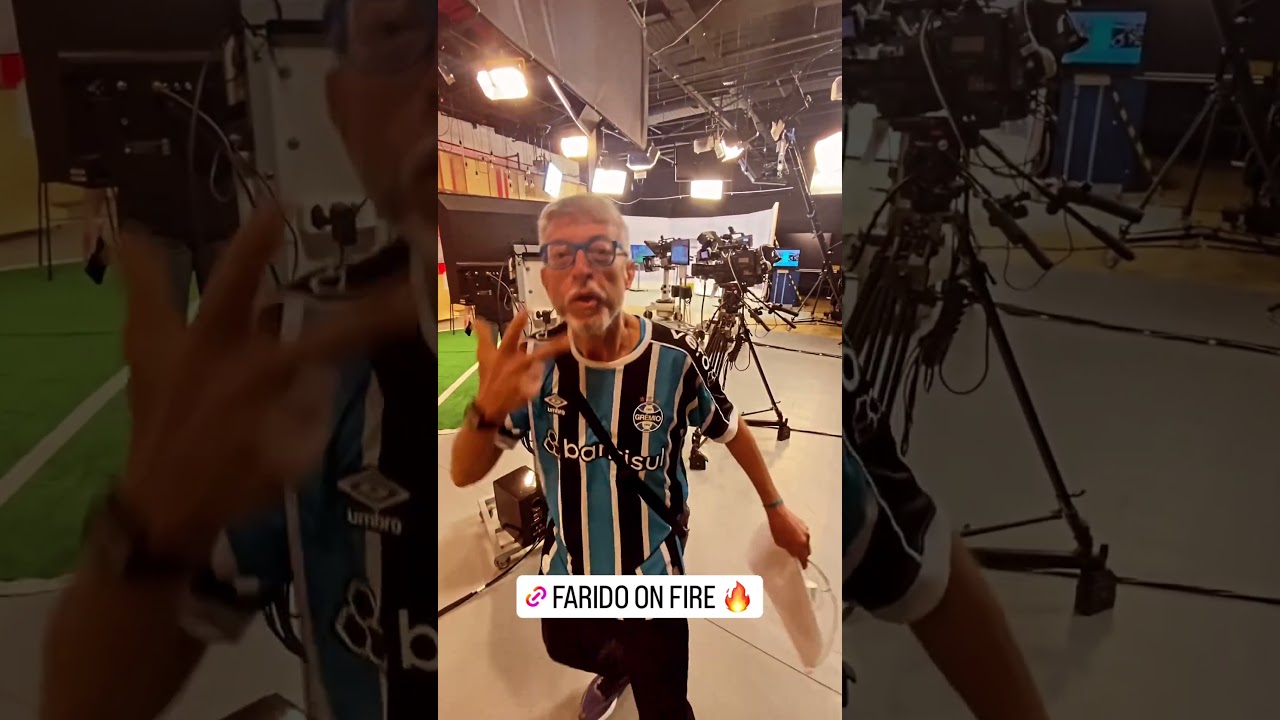 FARID E GAMBA ZOANDO #shorts
