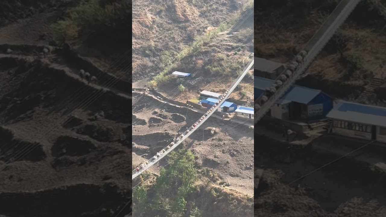 Means of Transportation in Himalayas 