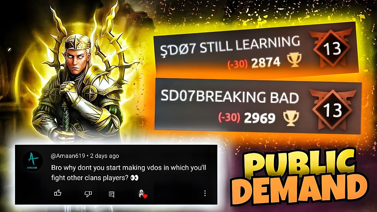 Public Demand: Facing SD07 Members Again! 👀 | Shadow Fight 4: Arena