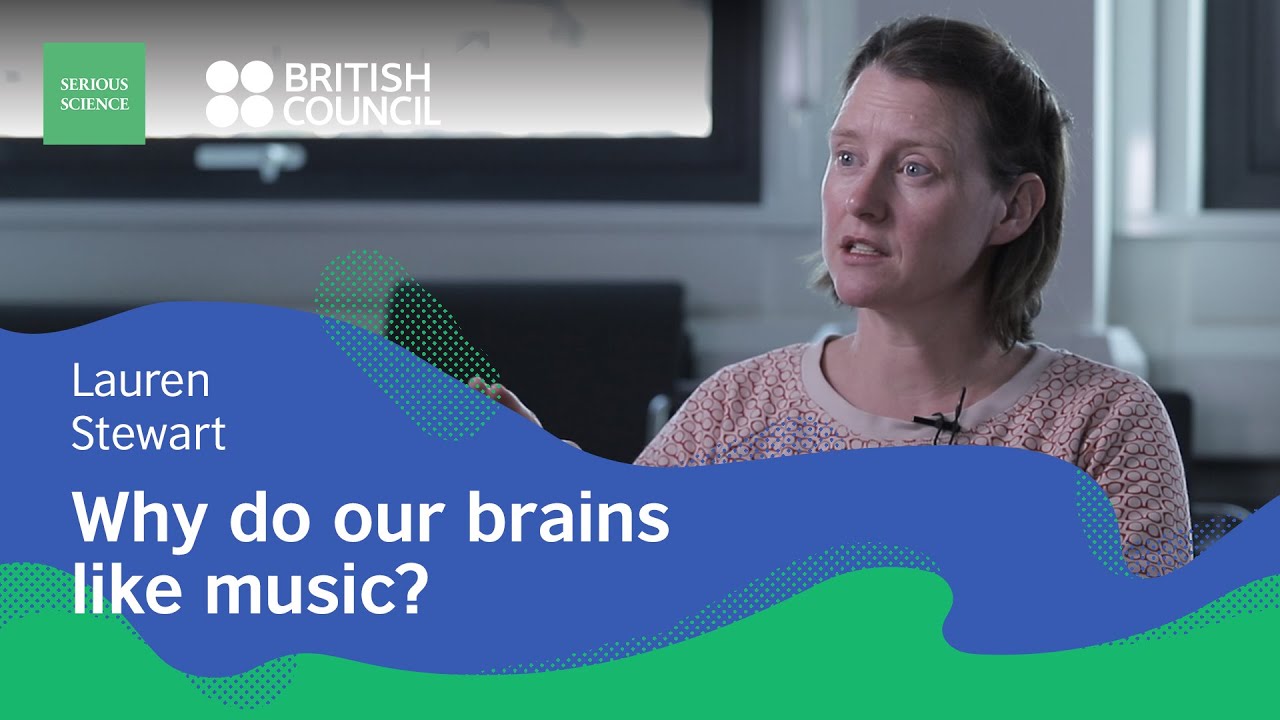 Effect of Music on the Brain &mdash; Lauren Stewart / Serious Science