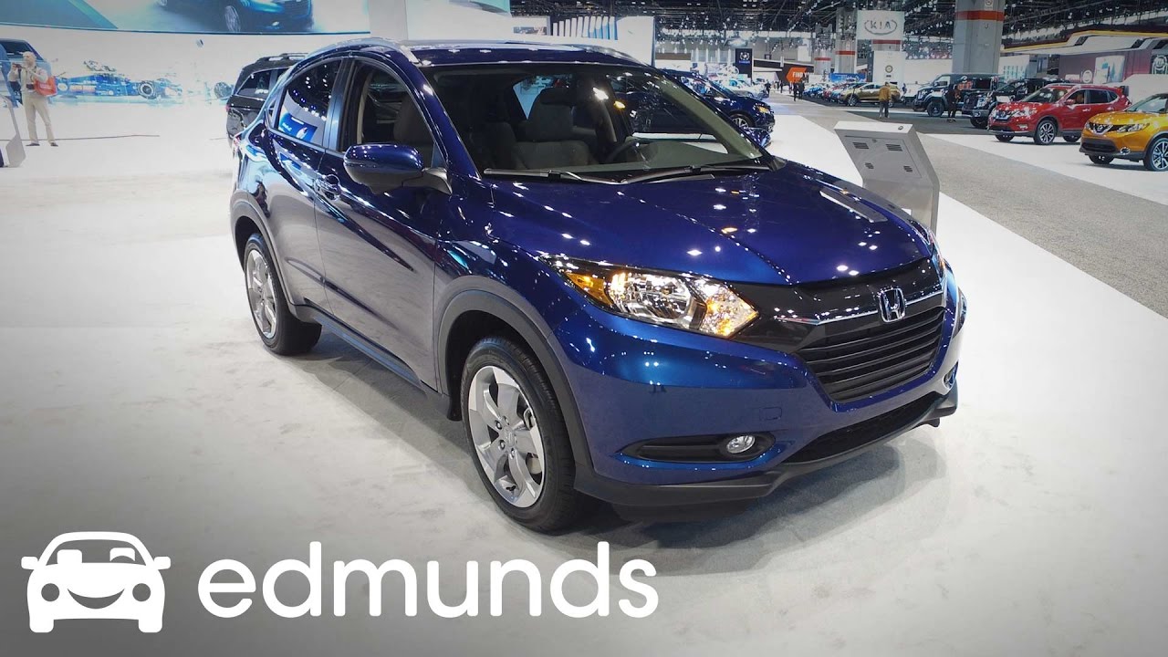 2017 Honda HR-V Review | Features Rundown | Edmunds