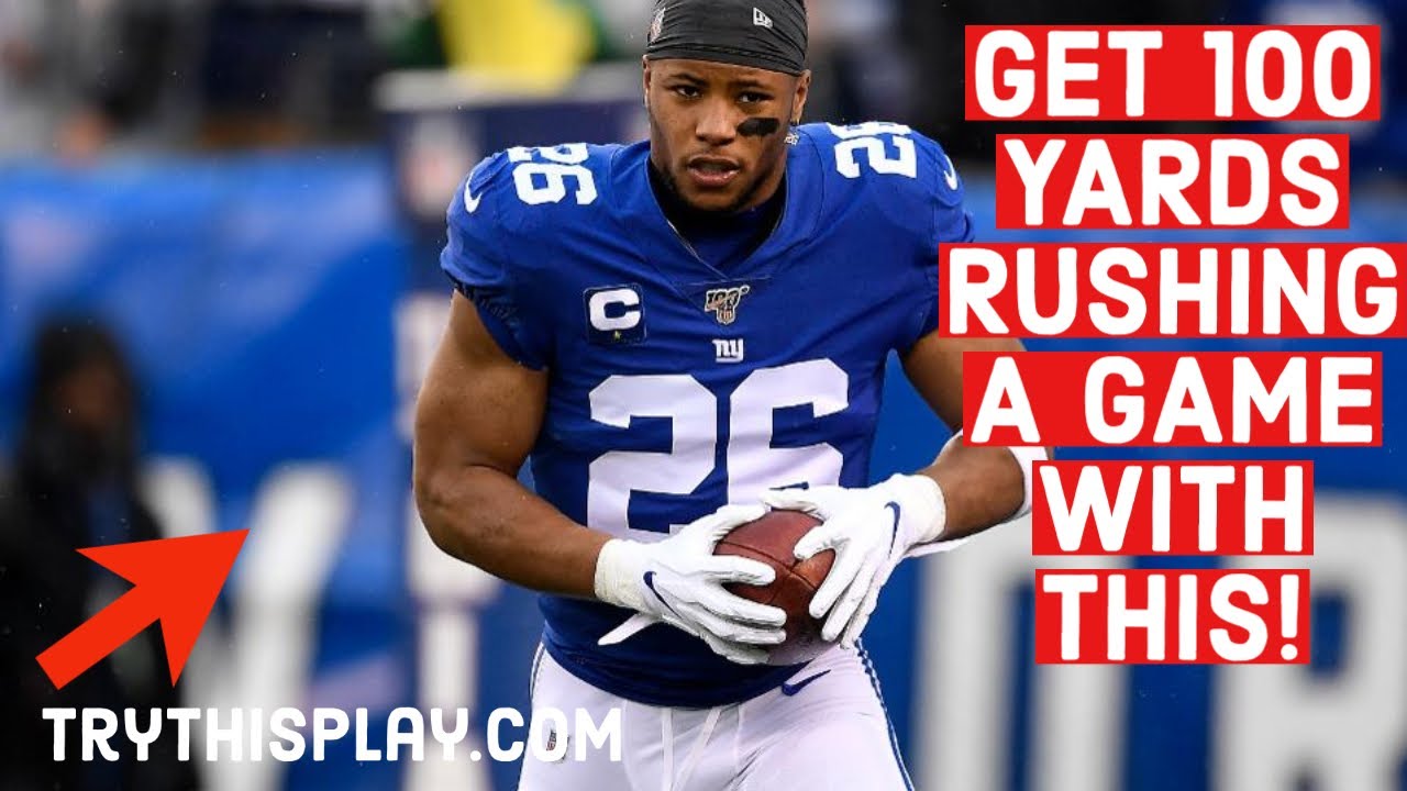 BEST MADDEN 21 RUN PLAY! RUSH FOR OVER 100 YARDS!