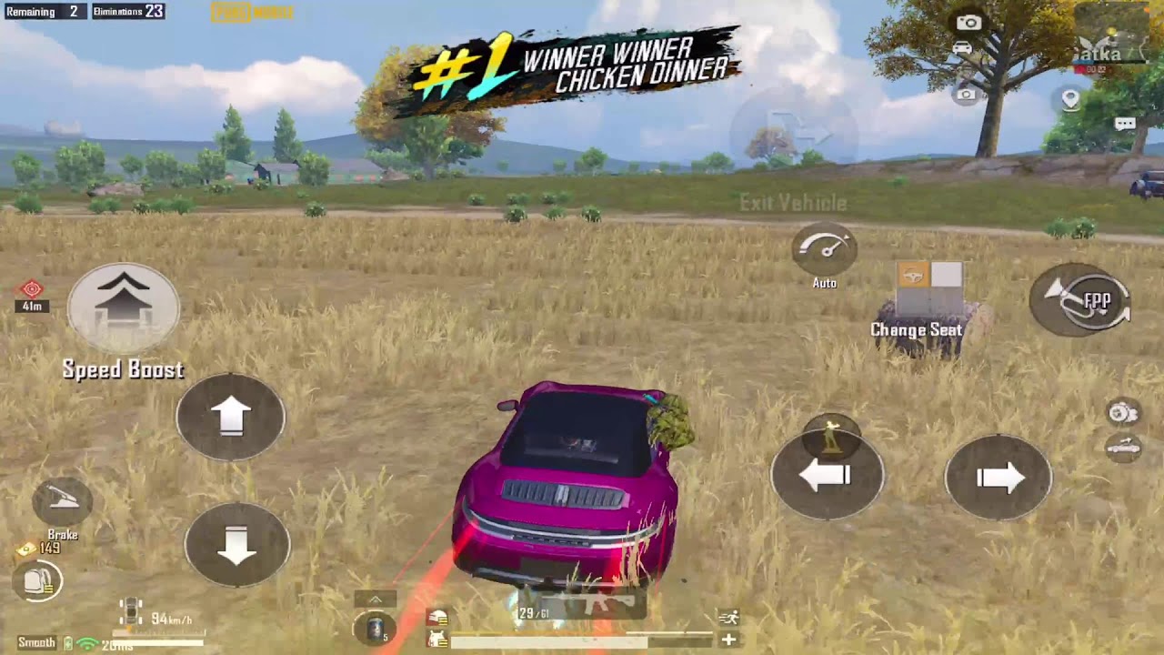 Can I?✍🏻🤔 PUBG 4.2 nooobbb game play.😴