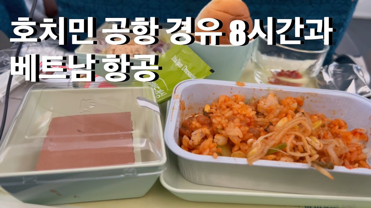 (호주 워홀) 호치민 공항 8시간 경유 후 시드니 가기, 베트남항공과 호치민(떤선녓)국제공항