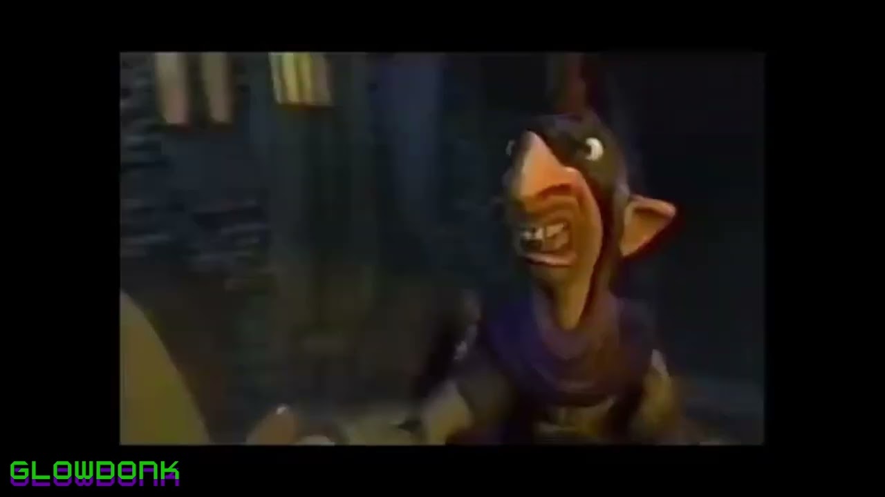 Shrek Test Footage but it has Quake Sounds