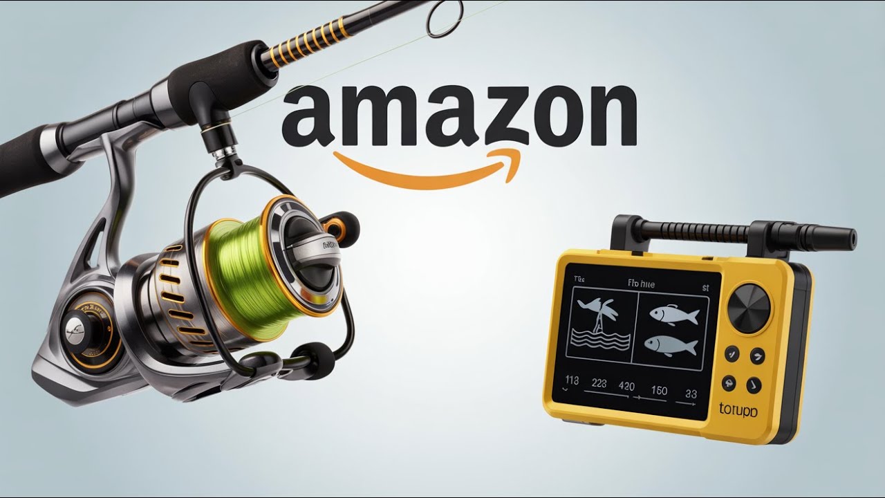 30 рыболовных гаджетов стоимостью до 50 долларов на Amazon в 2026 году | Бюджетное рыболовное сна...