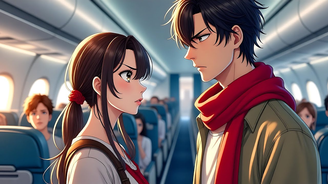When She Boarded My Plane Again With Her New Lover, I Left Her My Last Words—and She Went Crazy