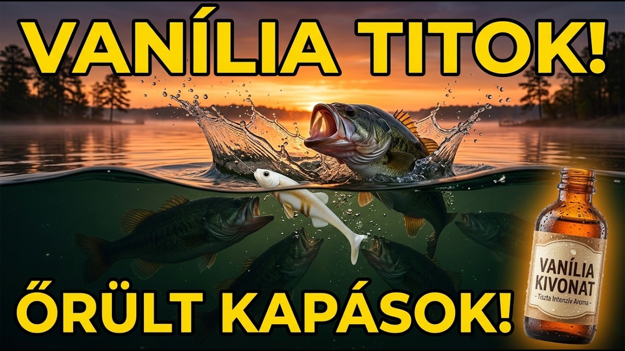 Ezt adtam a csalimhoz, &eacute;s a feketes&uuml;g&eacute;rek &uacute;gy t&aacute;madtak, mint a piranh&aacute;k &mdash; 67 k&eacute;t &oacute;ra alatt