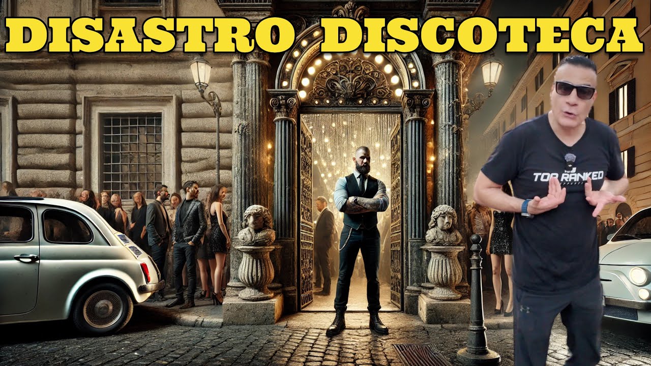 Ho combinato un disastro in discoteca storie di Cicalone
