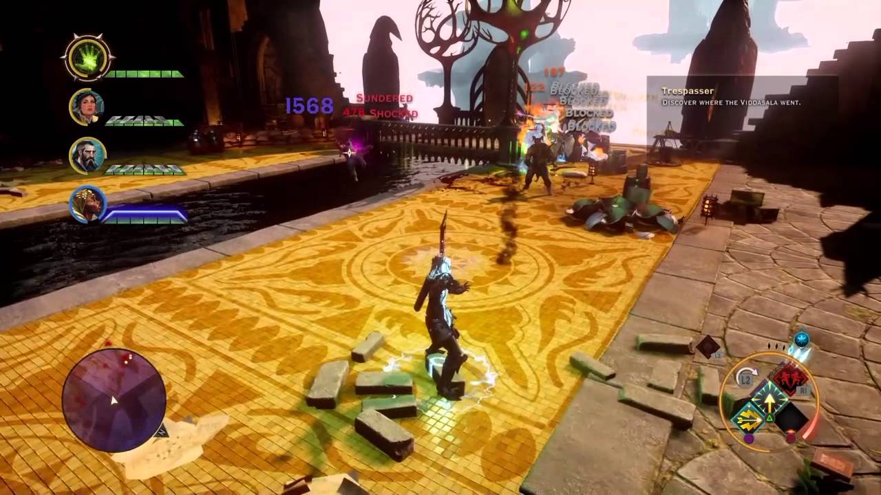 Dragon Age Inquisition: Trespasser DLC Gameplay