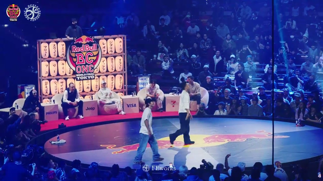 【TOP16】SHIGEKIX vs DJIBRIL | Red Bull BC One World Final Tokyo 2025 | FEworks