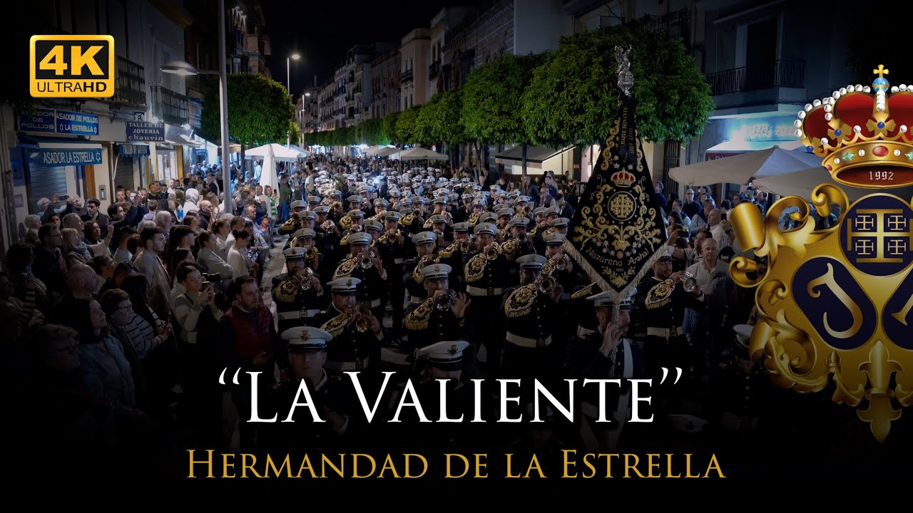 4K | LA VALIENTE | CONCIERTO PARROQUIA SAN JACINTO TRIANA [Banda Nazareno Arahal] 2025