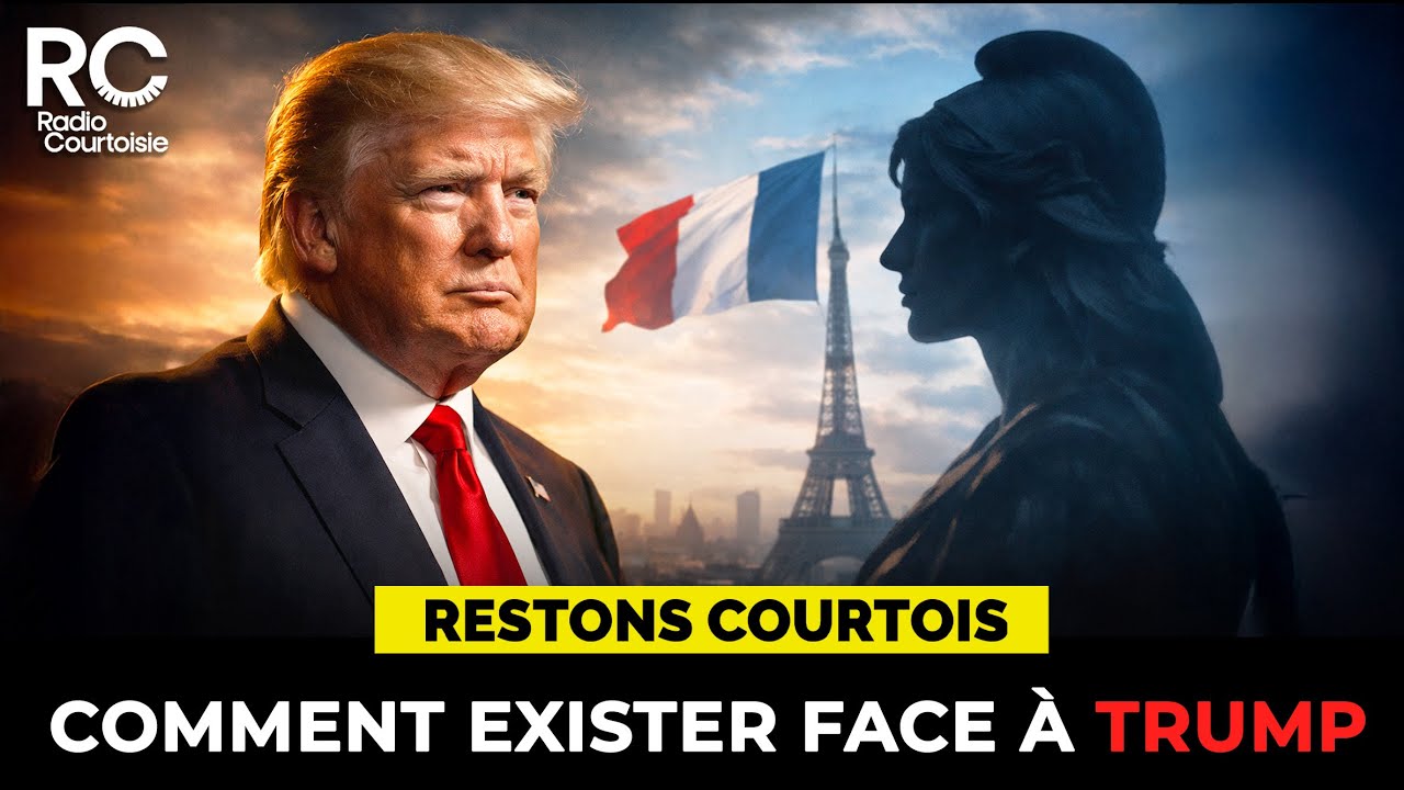 Comment la France peut-elle exister face à Trump ? Avec Hilaire Bouyé et André Rougé