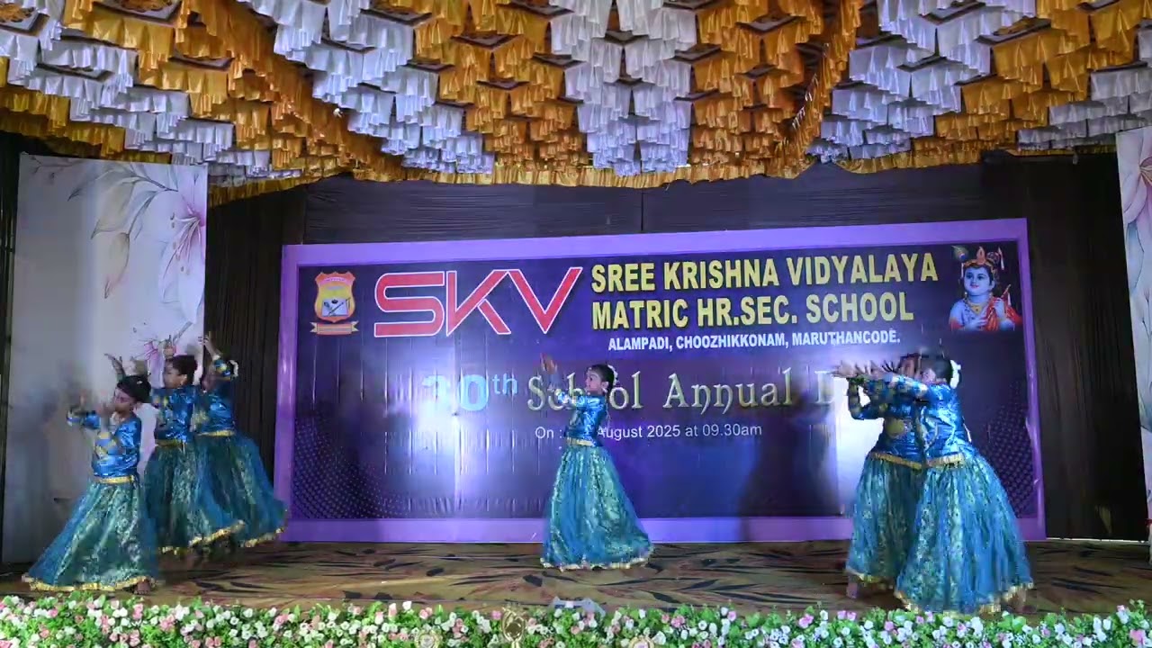 SKV-Alampadi-30th School Annual Day-2025-2026-Cultural Performance-Grade III (2) Dance