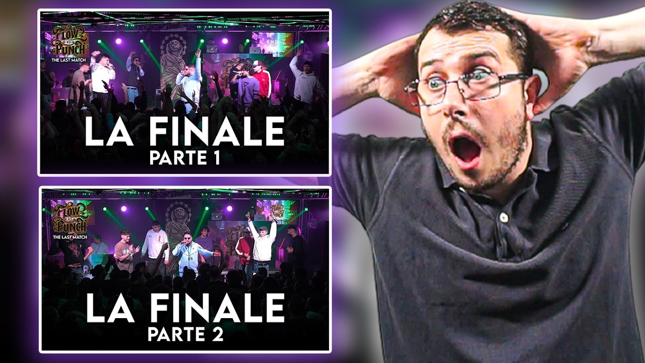 Reaction alla FInale End of Days - Flow vs Punch