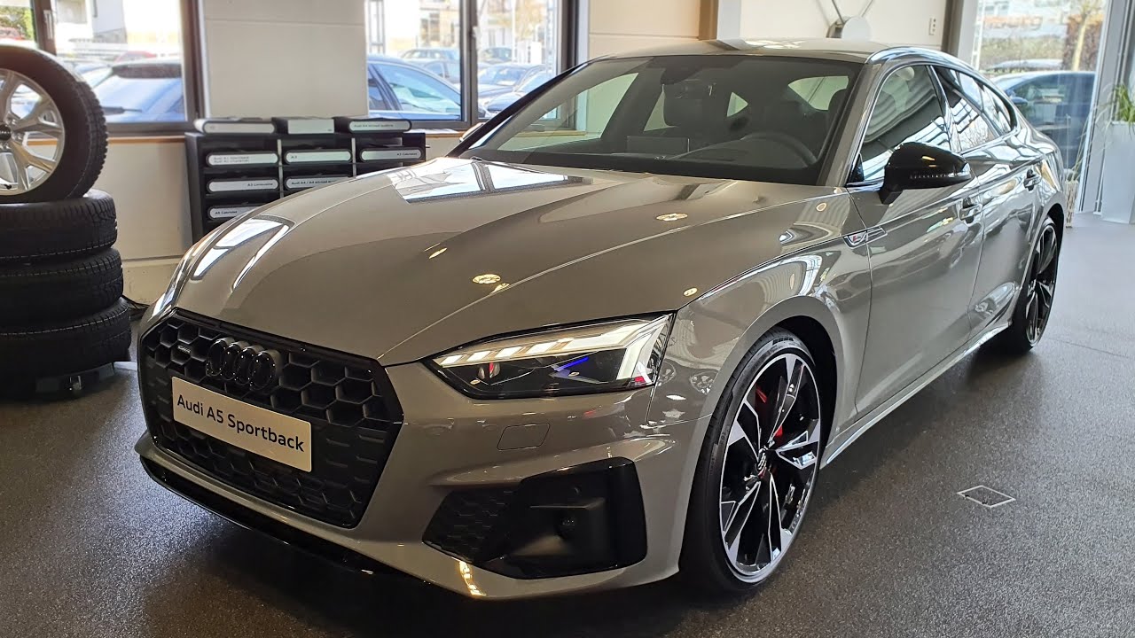 2020 Audi A5 Sportback edition one 50 TDI (286hp) - Visual Review!