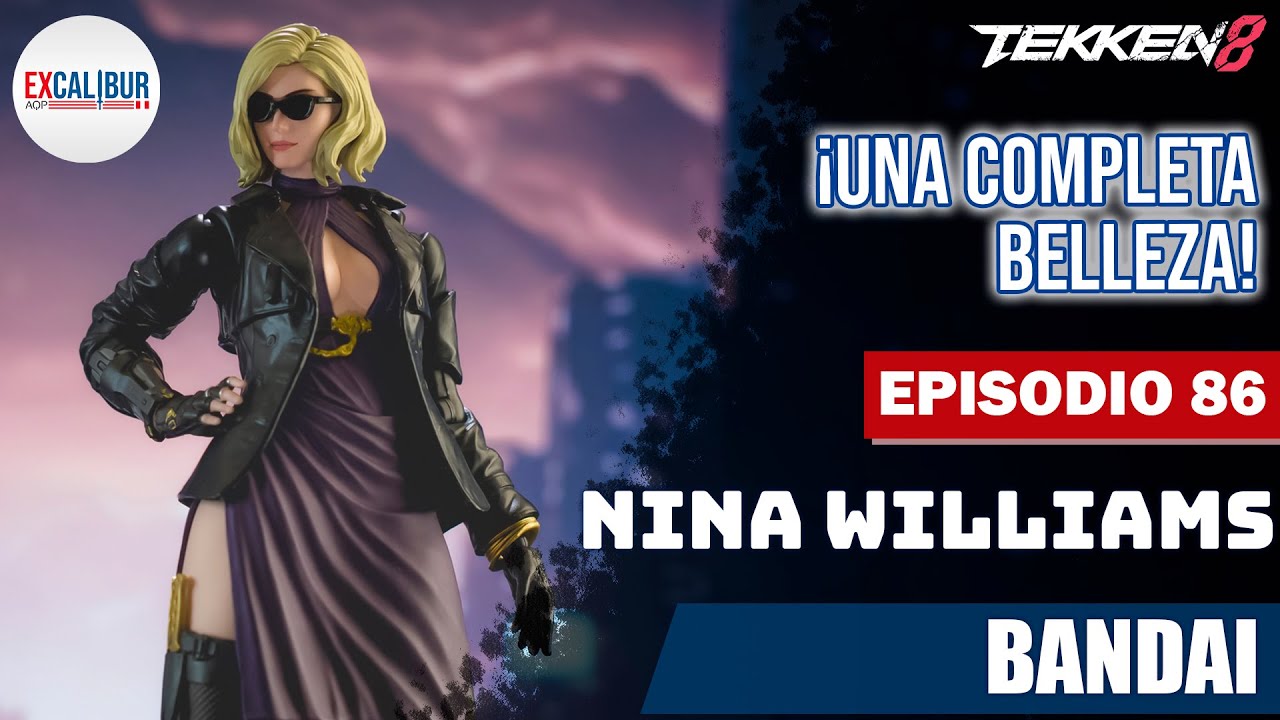 [REVISIÓN] Episodio 86 - Nina Williams - SH Figuarts (BANDAI)