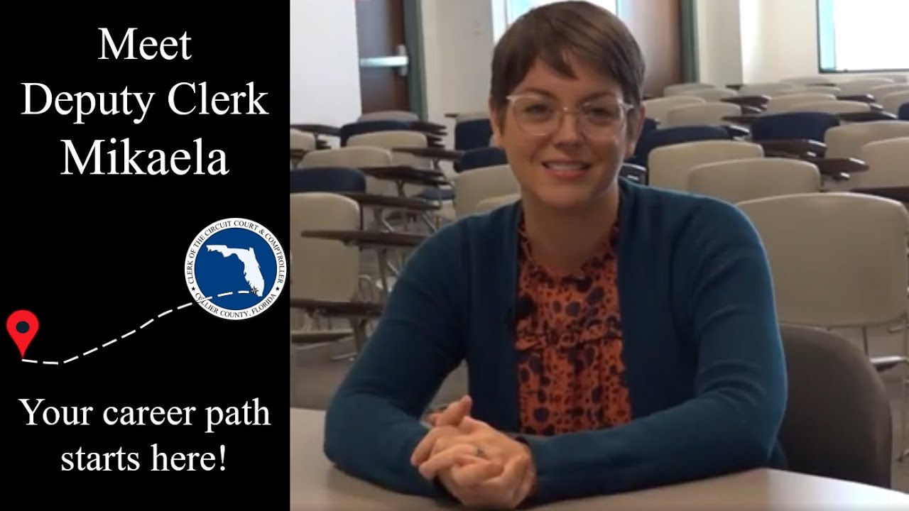 Your Career Path Starts Here! Meet Deputy Clerk Mikaela