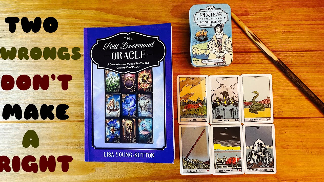 Can the Lenormand Scythe kill the Mice? Can the Mountain stop the Snake? Watch and find out!