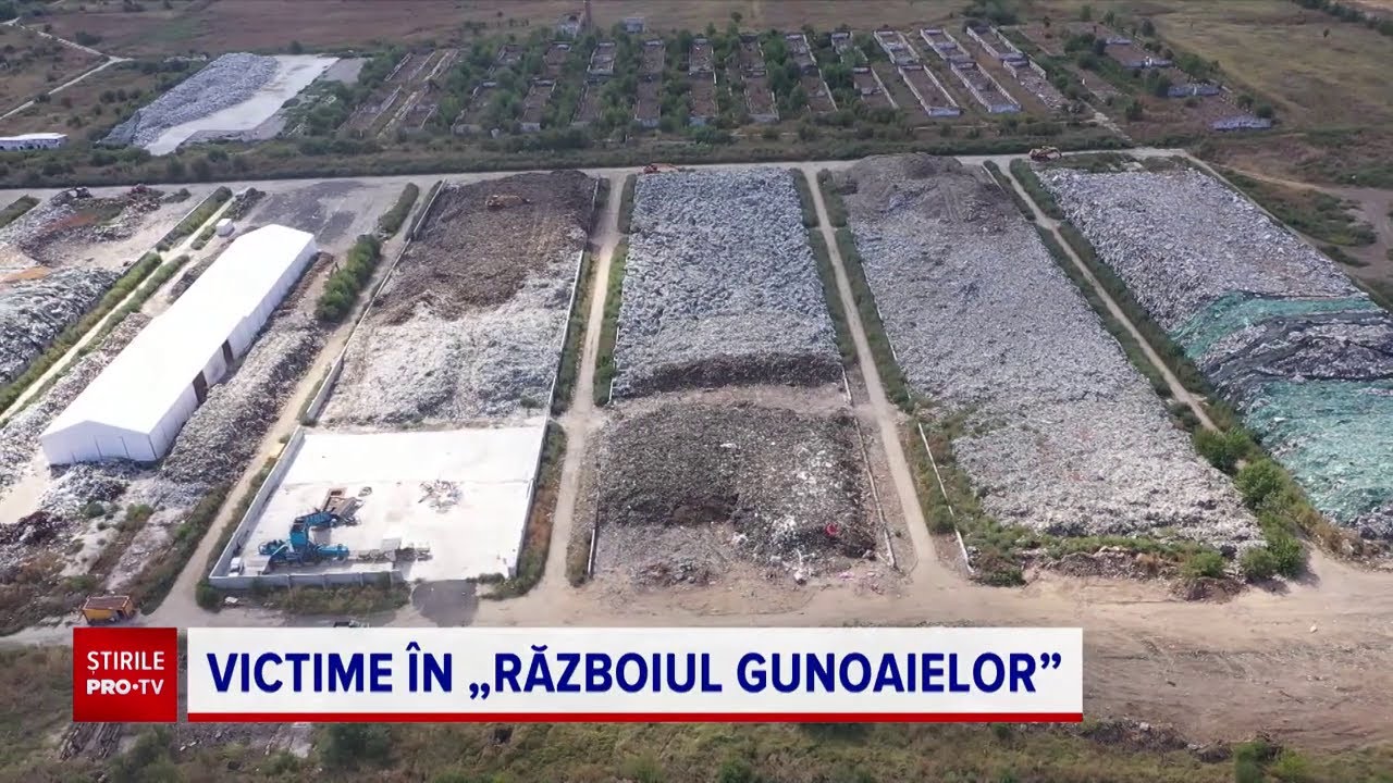 Gunoaiele din Capitală ajung în depozite ilegale. „Se poate transforma într-un dezastru ecologic”