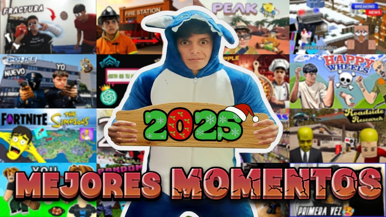 LOS MEJORES MOMENTOS DE 2025