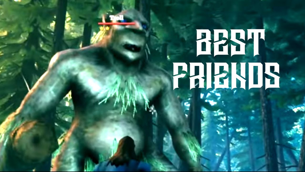 How To Build Safe From Trolls in The Black Forest