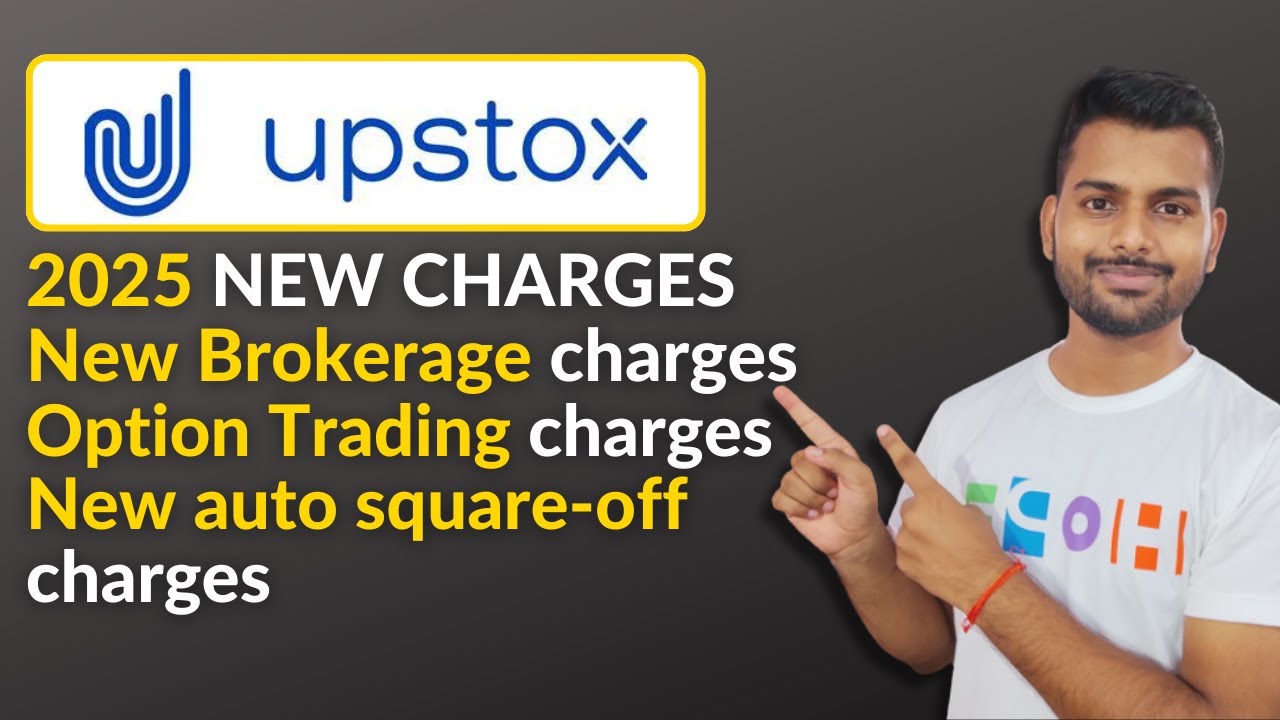Upstox brokerage charges 2025 || Upstox option trading charges || Upstox charges 2025