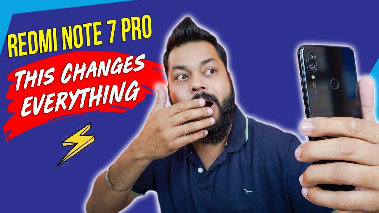 Redmi Note 7 Pro - 5 Reasons This Breakthrough Phone Changes Everything