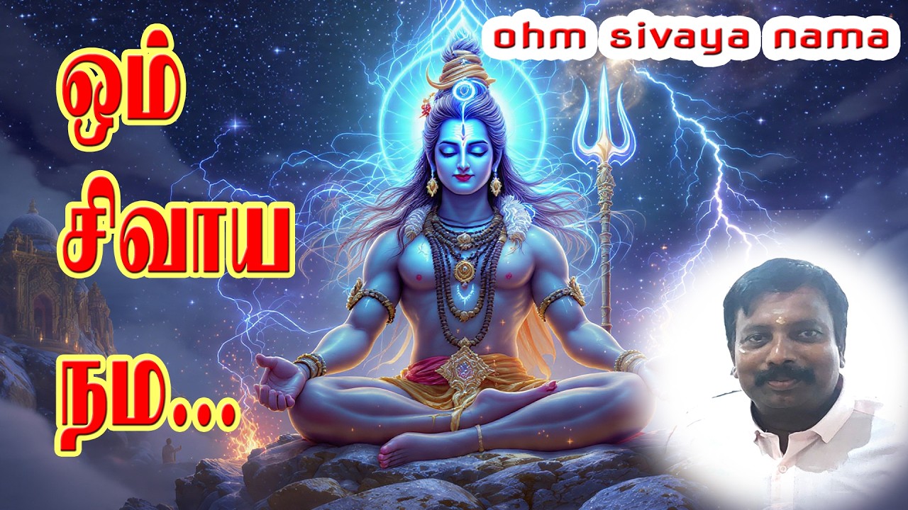 ஓம் ...ஓம் ...ஓம் ...ஓம் ... சிவாய நம...   சிவாய நம##Song Lyrics/P.S.Raajakaruna /Dip
