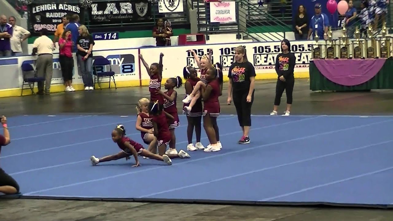 2010 TM/MM Riverdale Wildcats Cheerleading