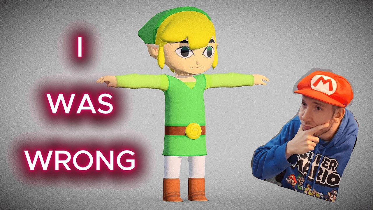 I Replayed WindWaker And I Was WRONG