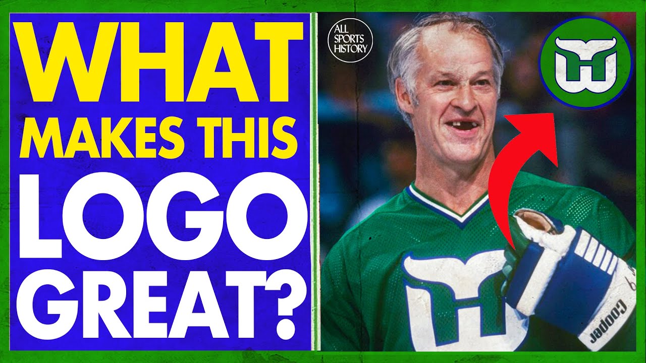 What Makes This Logo Great? How A $2,000 NHL Logo Became a Cultural Icon For The Hartford Whalers