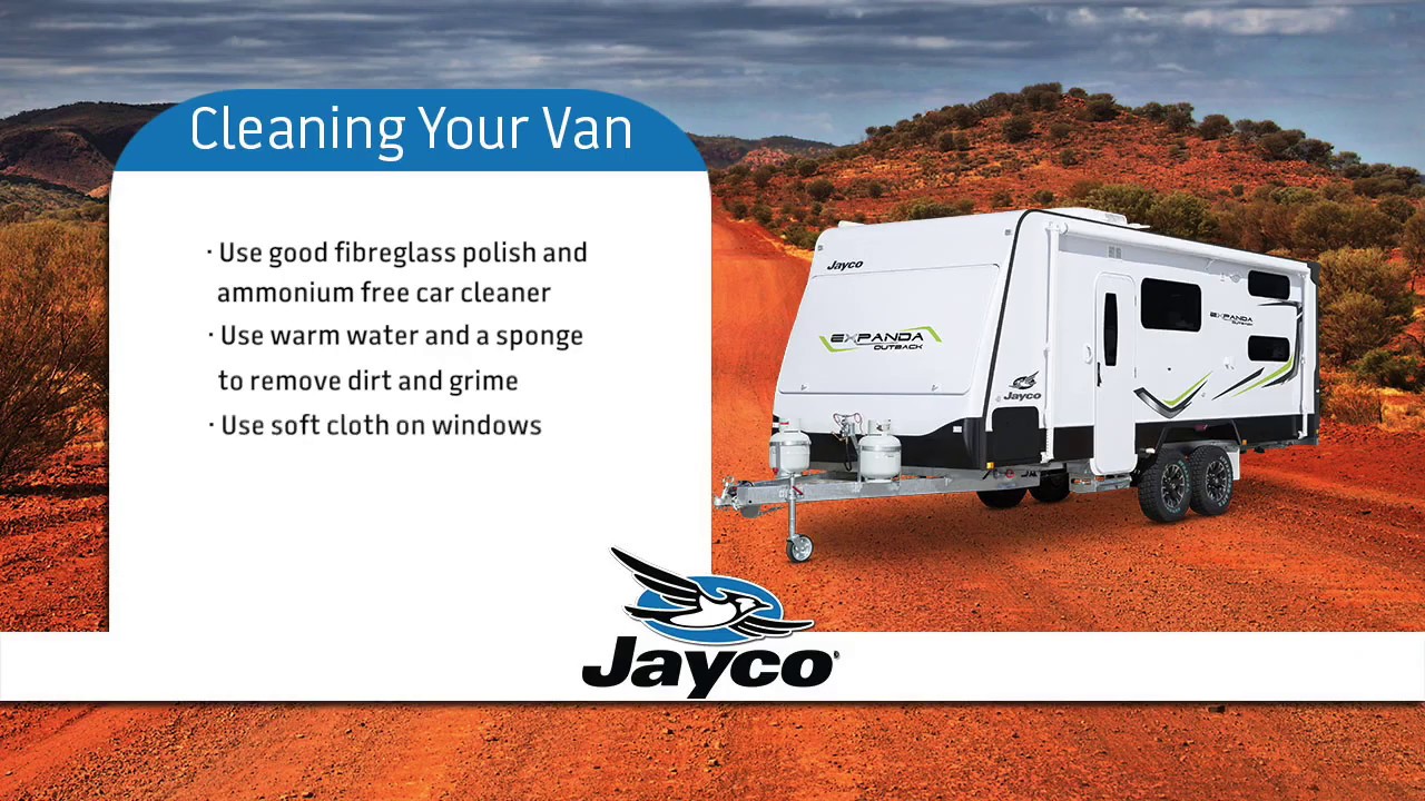 Jayco Expanda Caravan Instructional Video